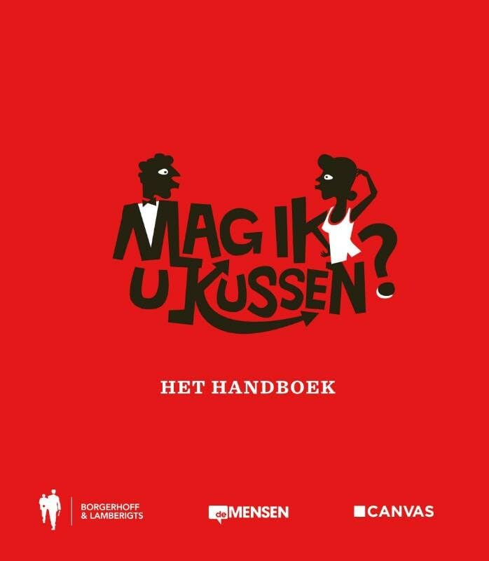 Mag ik u kussen?: het handboek book