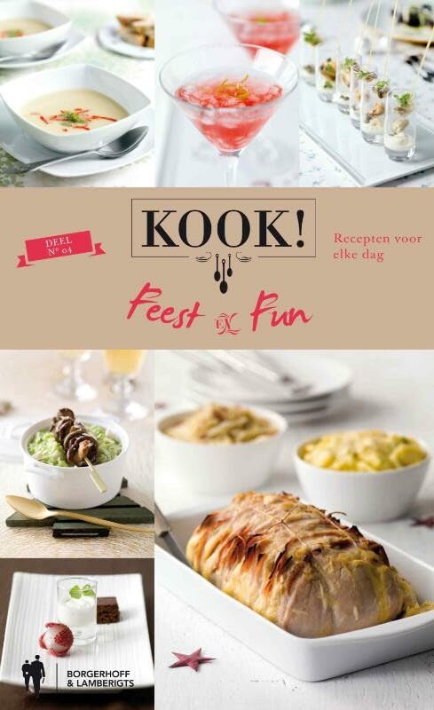 Kook!: feest en fun : recepten voor elke dag book
