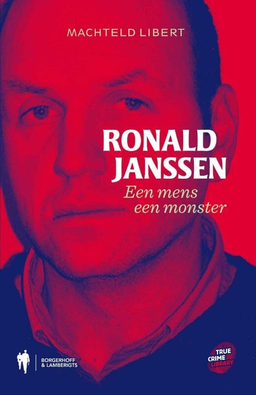 Ronald Janssen.: een mens een monster Manga