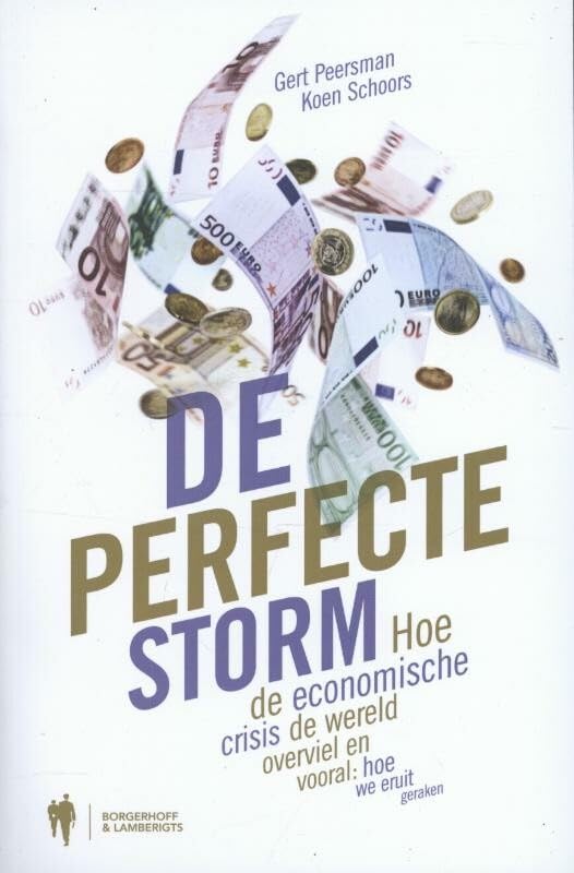 De perfecte storm: hoe de economische crisis de wereld overviel en vooral hoe we eruit geraken Business, Finance & Career