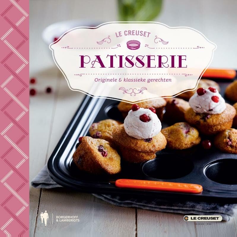 Patisserie: originele & klassieke gerechten book
