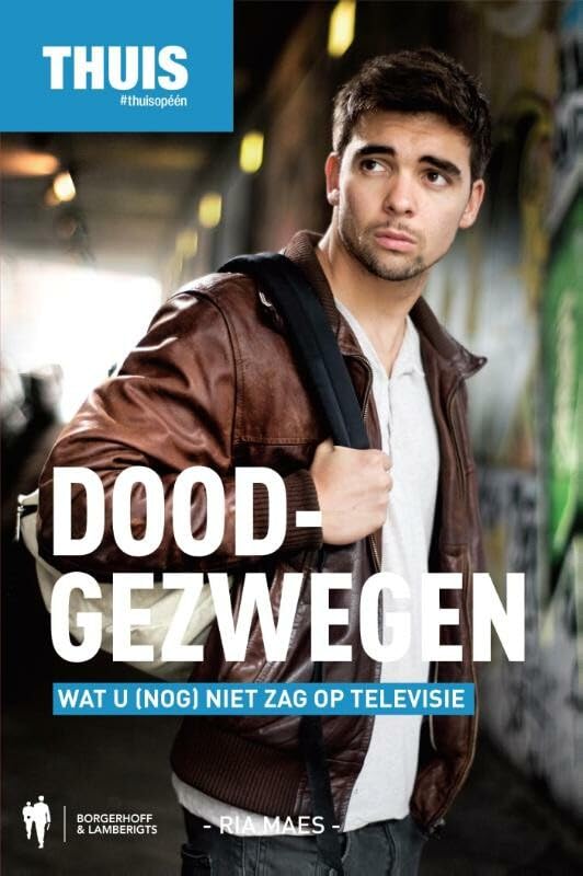 Doodgezwegen: wat u (nog) niet zag op televisie book
