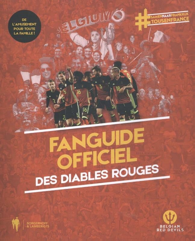 Fanguide officiel des Diables Rouge Leisure & Fun