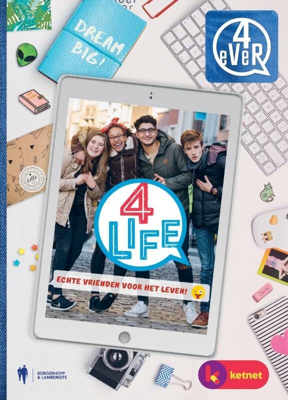 4life: echte vrienden voor het leven book