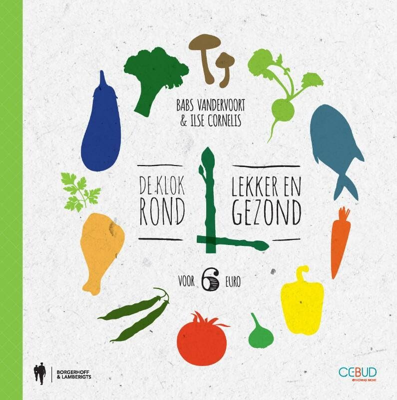 De klok rond lekker en gezond voor 6 euro Leisure, Home & Garden