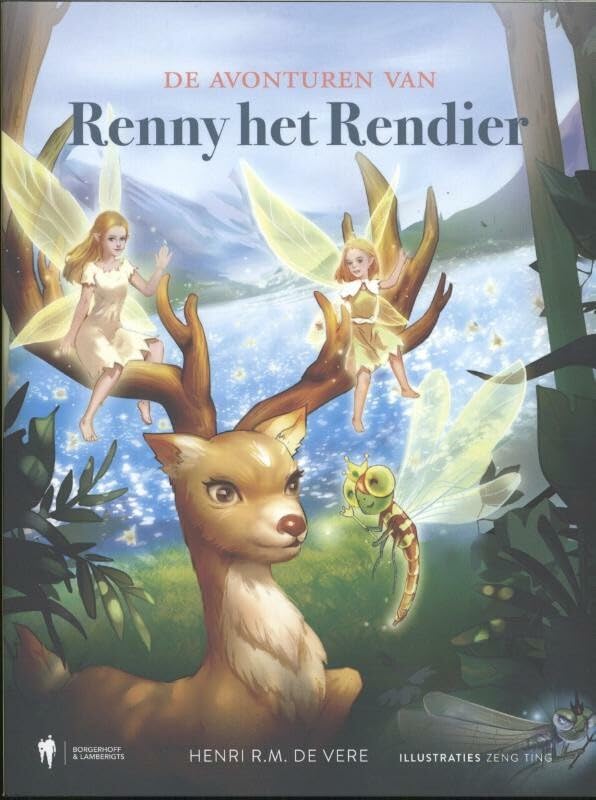 De avonturen van Renny het rendier book