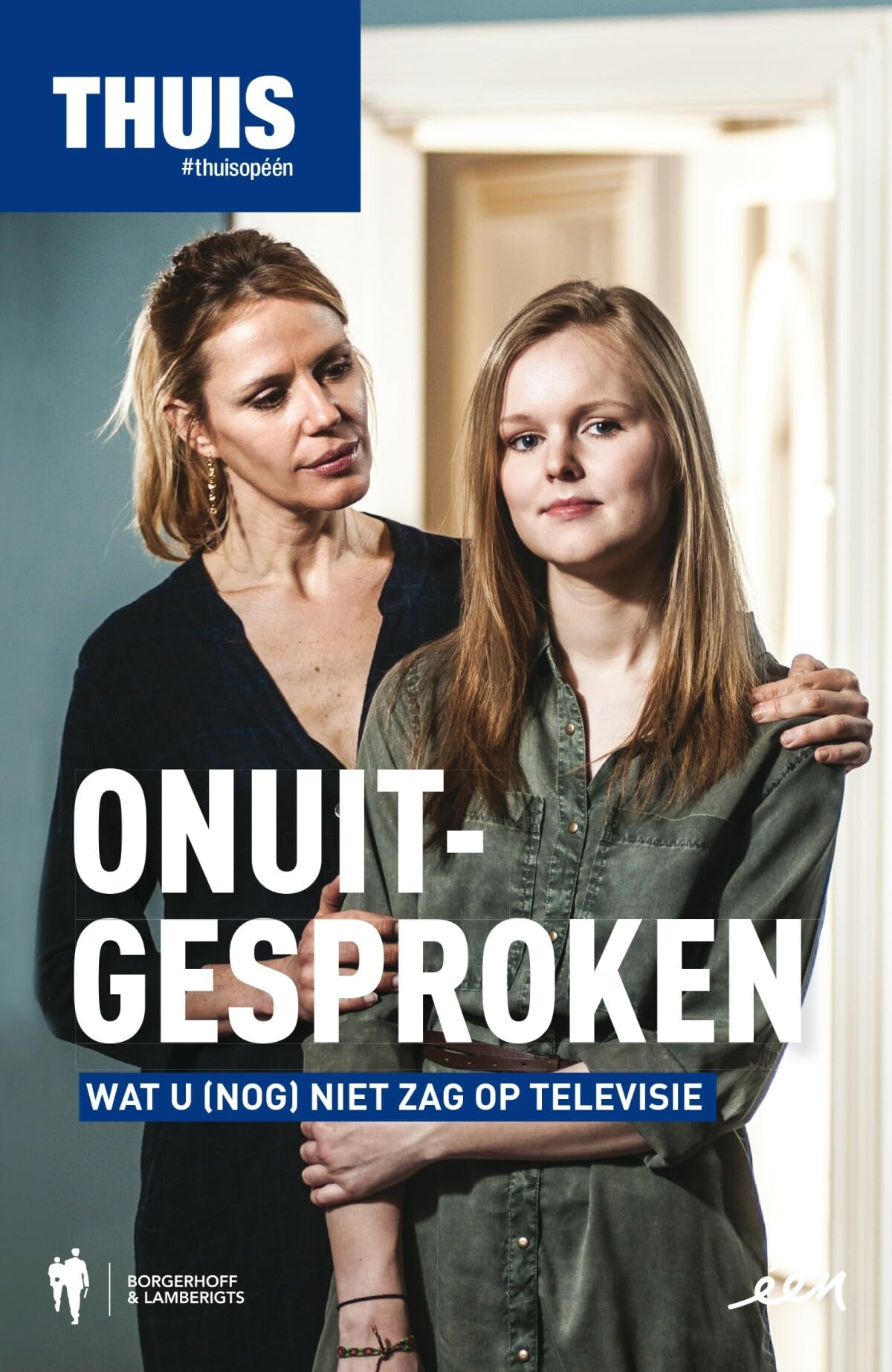 Onuitgesproken (Thuis wat u (nog) niet zag op televisie, 6) Books