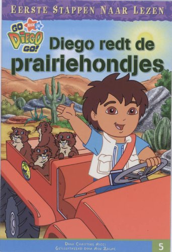 Diego Diego redt de prairiehondjes book