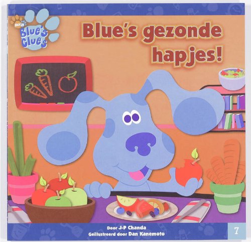 Blue's Clues Blue's gezonde hapjes book
