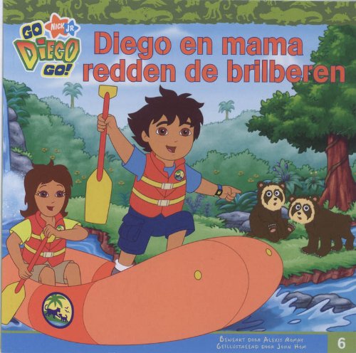 Diego Diego en mama redden brilberen book