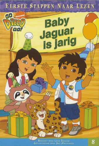 Diego Baby Jaguar is jarig book
