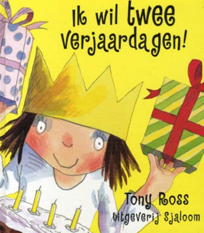 Ik wil twee verjaardagen (De kleine prinses) Children's books