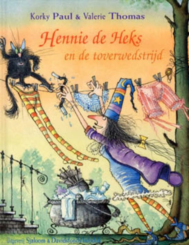 Hennie de heks en de toverwedstrijd book
