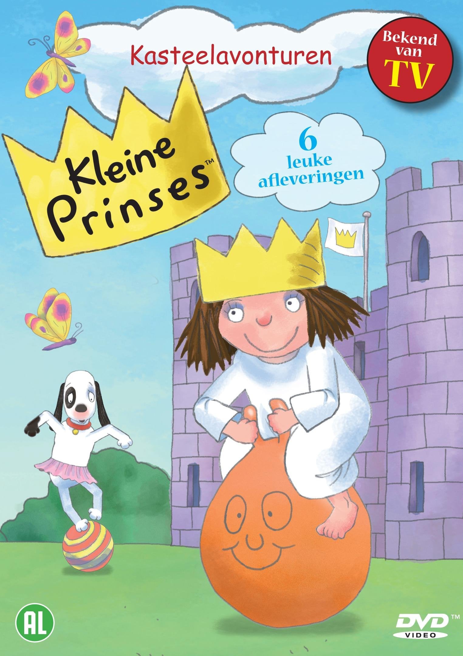 Kasteelavonturen (De Kleine Prinses (2)) Books