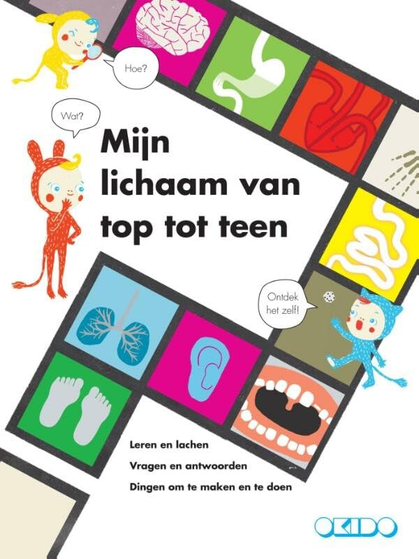 Mijn lichaam van top tot teen book