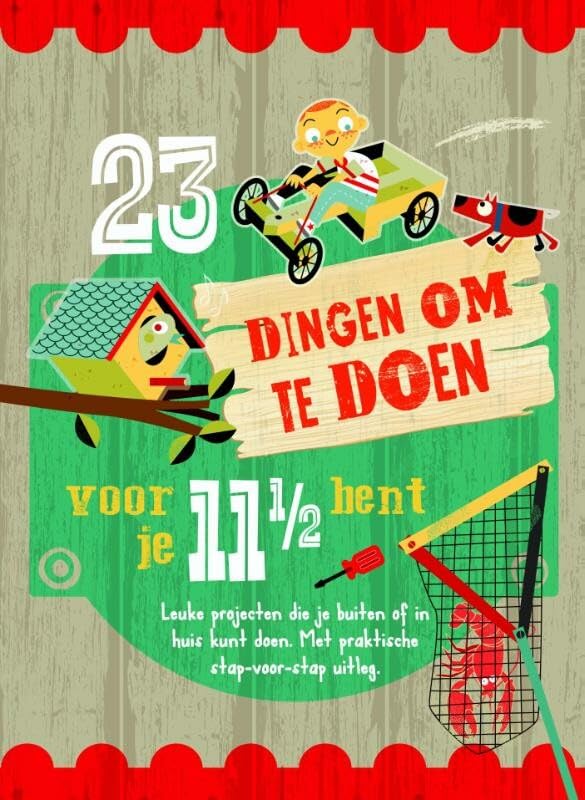 23 dingen om te doen voor je 11½ bent book