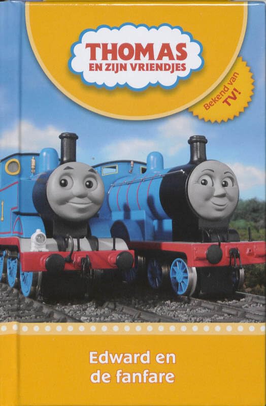 Edward en de fanfare Thomas en zijn vriendjes book