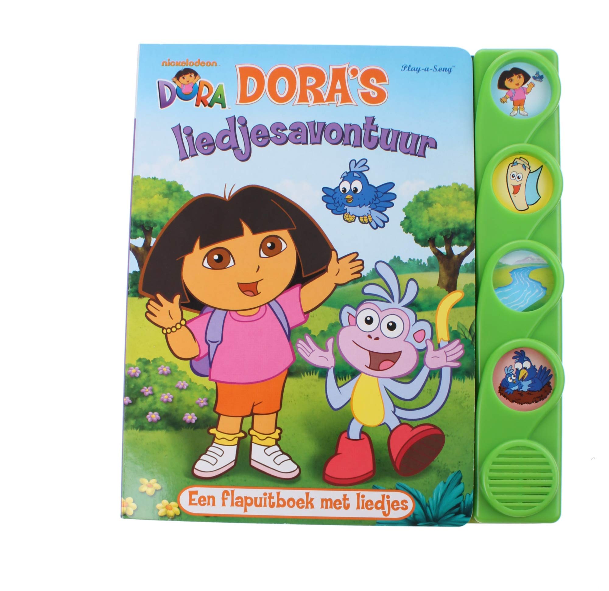 Dora's liedjesavontuur: Een flapuitboek met liedjes book