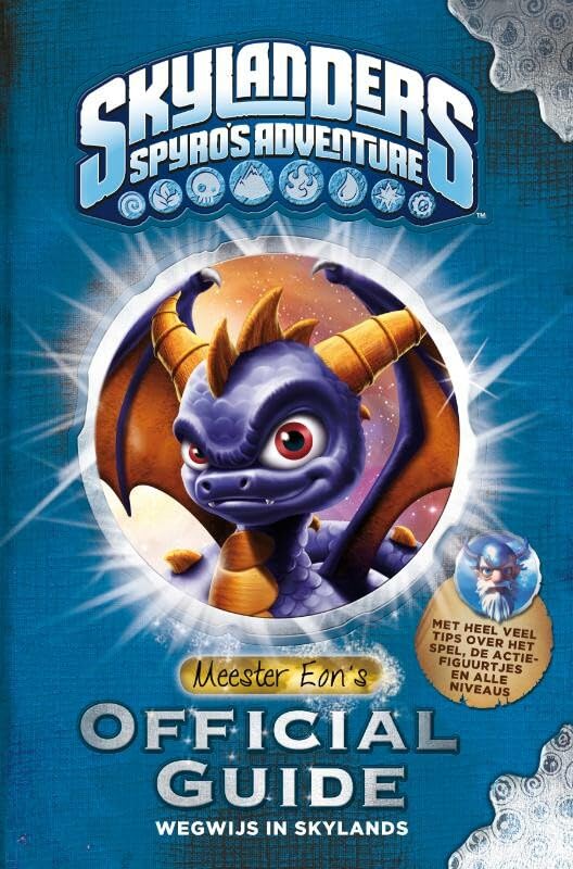 Meester Eon's official guide: wegwijs in Skylands book