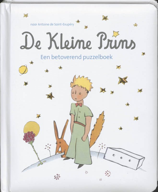 De kleine prins: een betoverend puzzelboek book