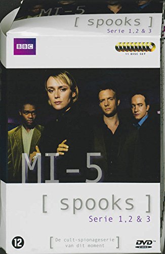 Spooks: serie 1,2,3 slipcase Books