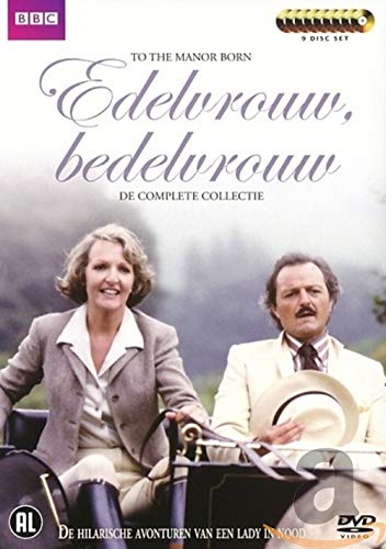 Edelvrouw bedelvrouw: de hilarische avonturen van een lady in nood de hele collectie dvd