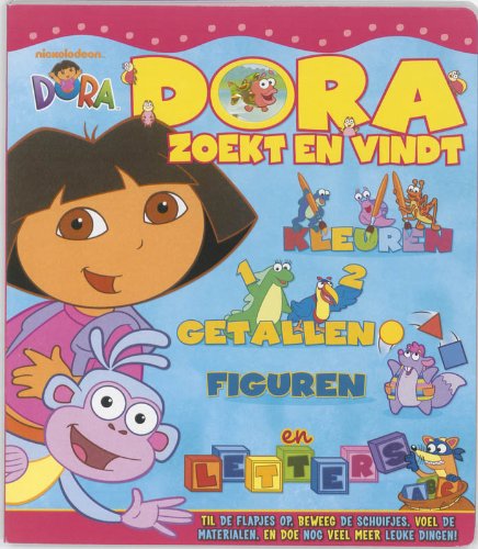Dora zoekt en vindt / druk 1 Tiptoi & Games