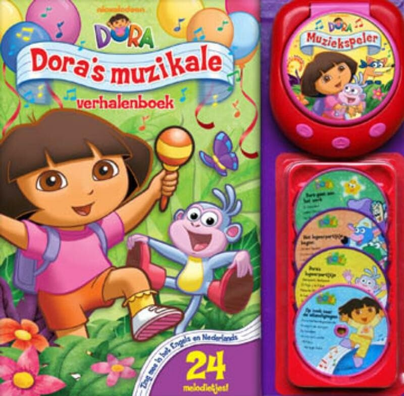 Dora's muzikale verhalenboek book