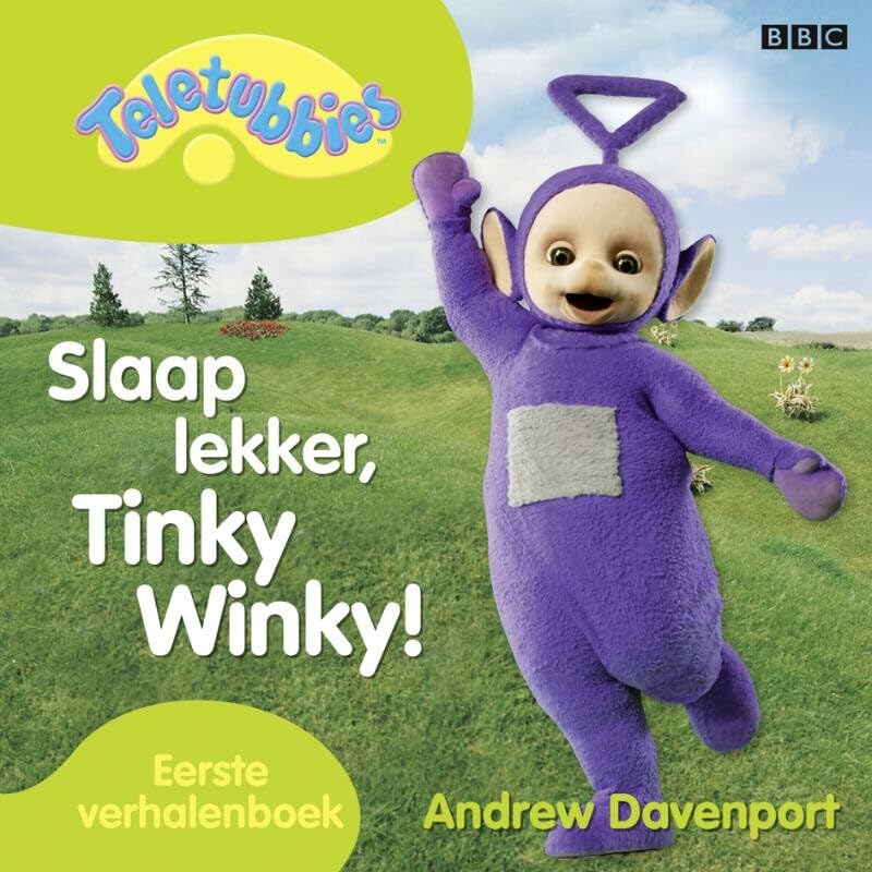 Slaap lekker, Tinky Winky! book