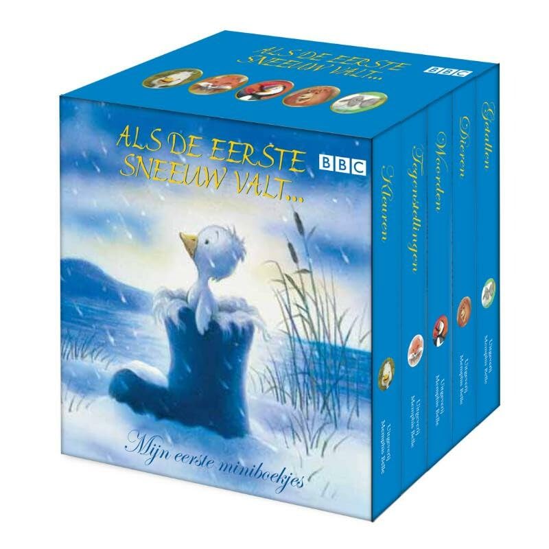Als de eerste sneeuw valt ...: mijn eerste miniboekjes book