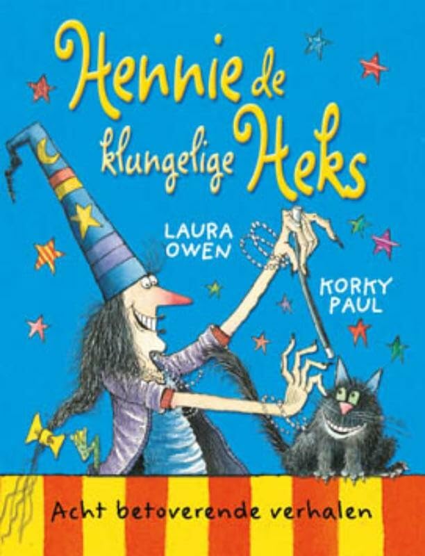 Hennie de klungelige heks book