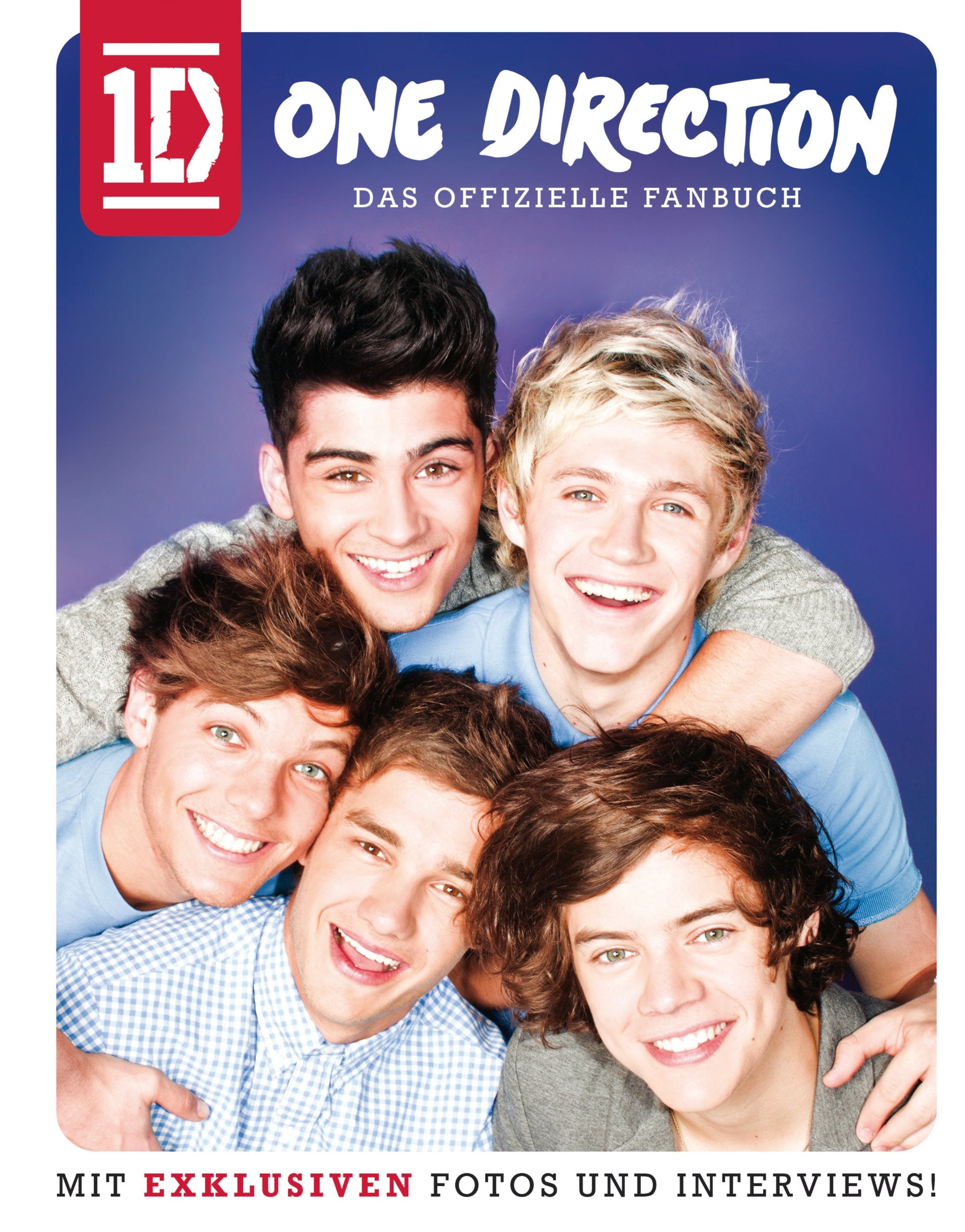 One Direction - Das offizielle Fanbuch: mit exklusiven Fotos und Interviews! Education