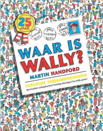 Waar is Wally Jubileumboek book