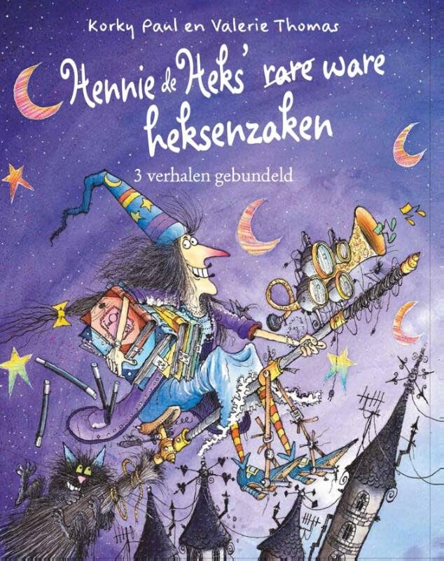 Hennie de heks' (rare) ware heksenzaken: 3 verhalen gebundeld book