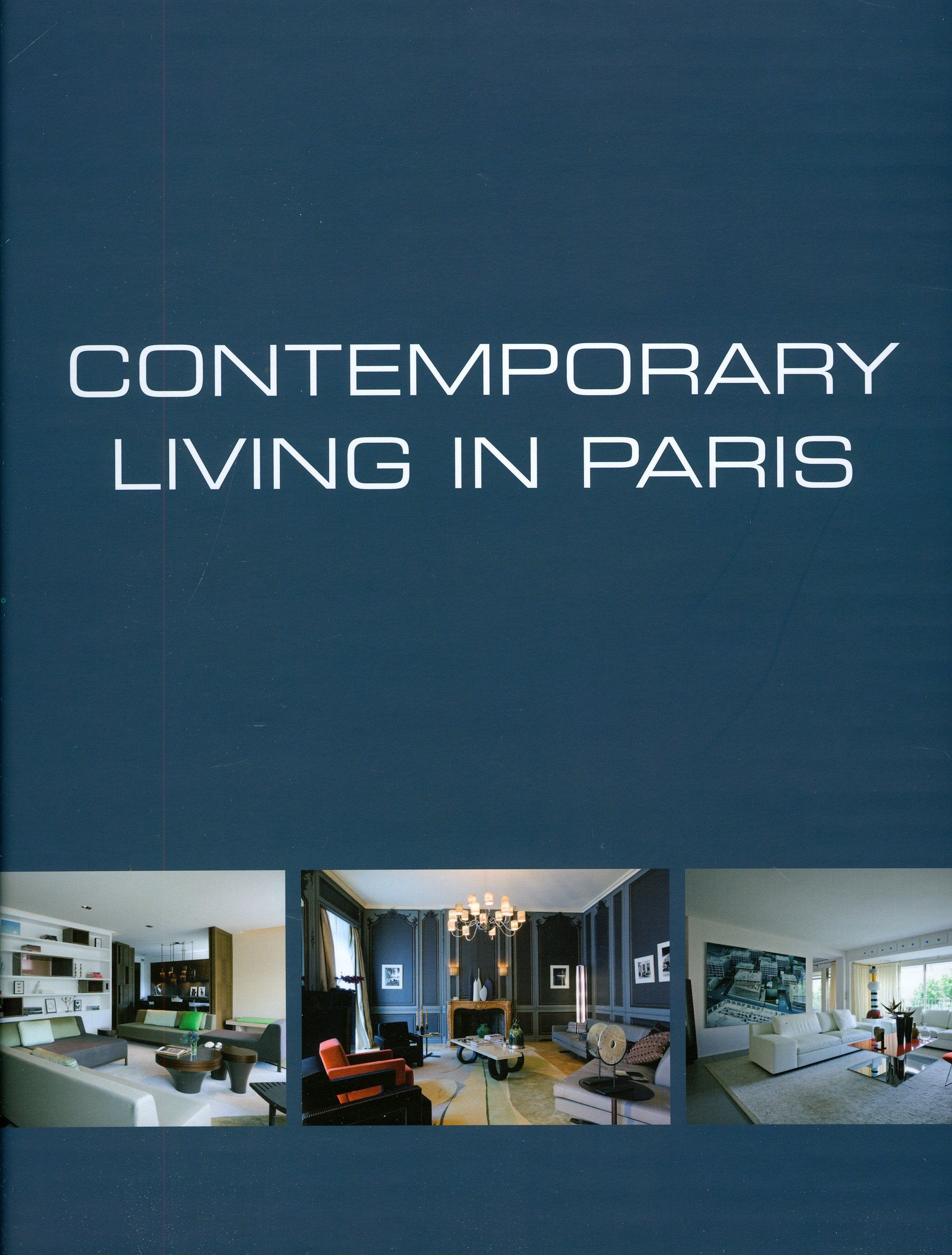 Contemporary Living in Paris Architecture