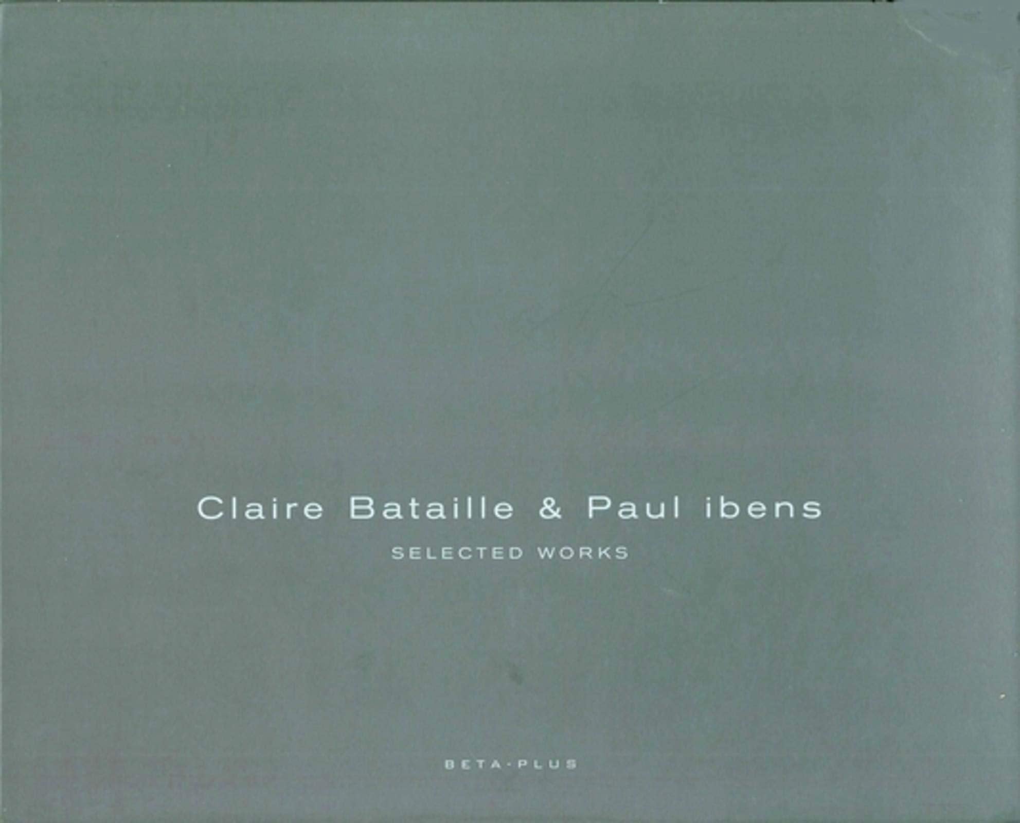 A&D SERIES 10: Claire Bataille & Paul Ibens – Selected Works Architecture