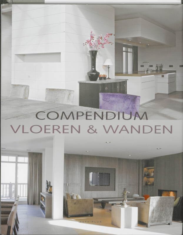 Compendium vloeren & wanden book