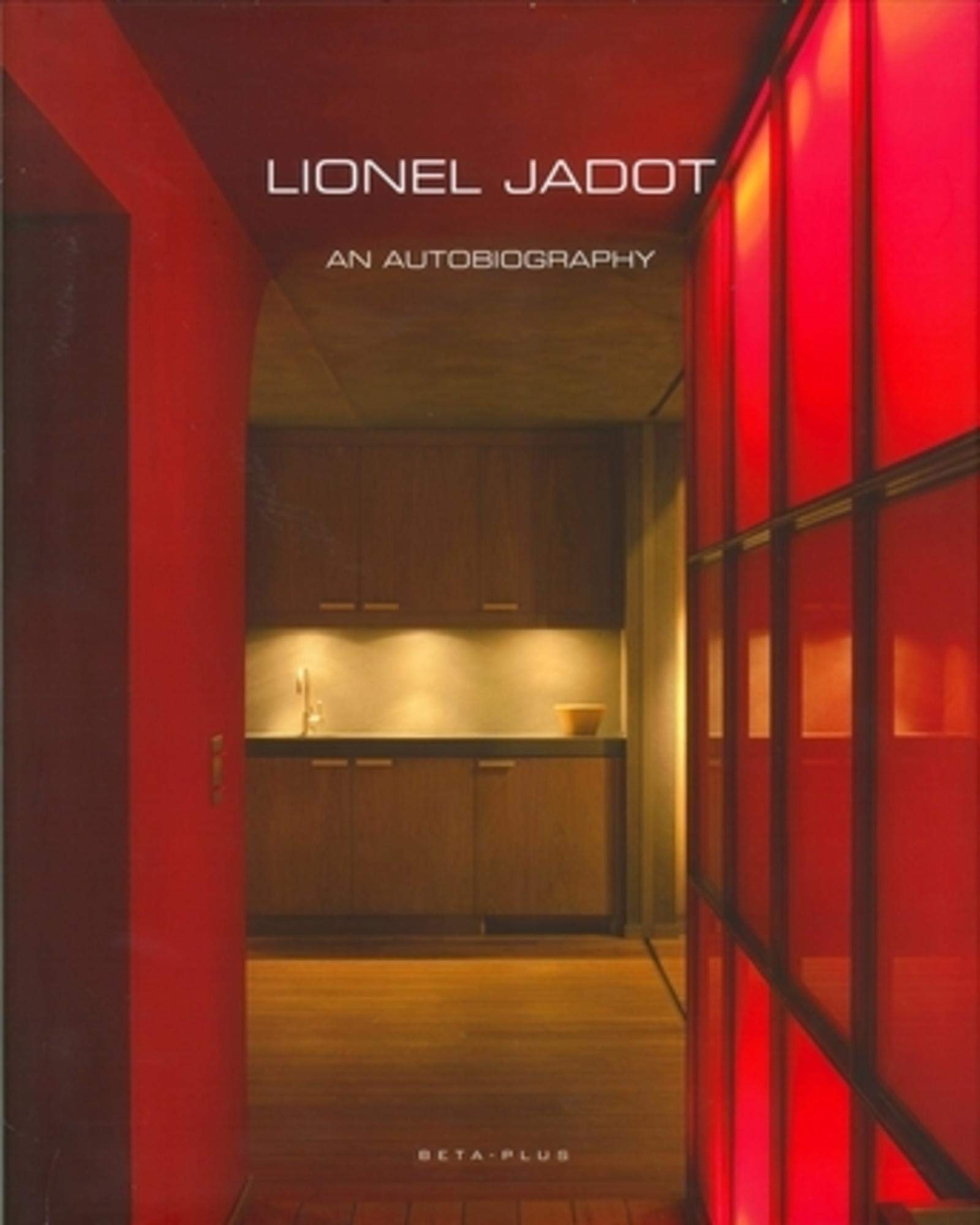 Lionel Jadot : An autobiography book