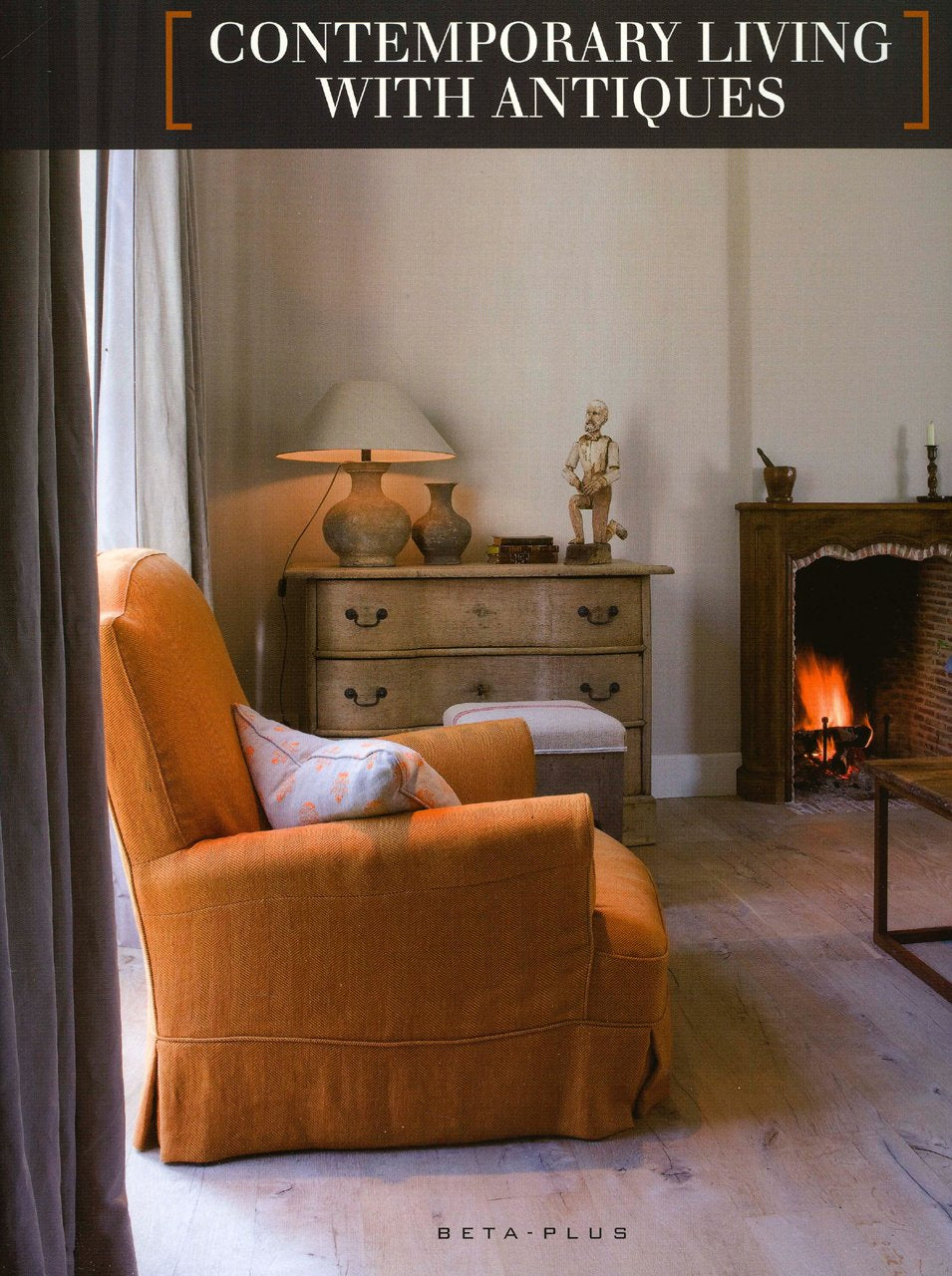 Contemporary Living with Antiques Architecture