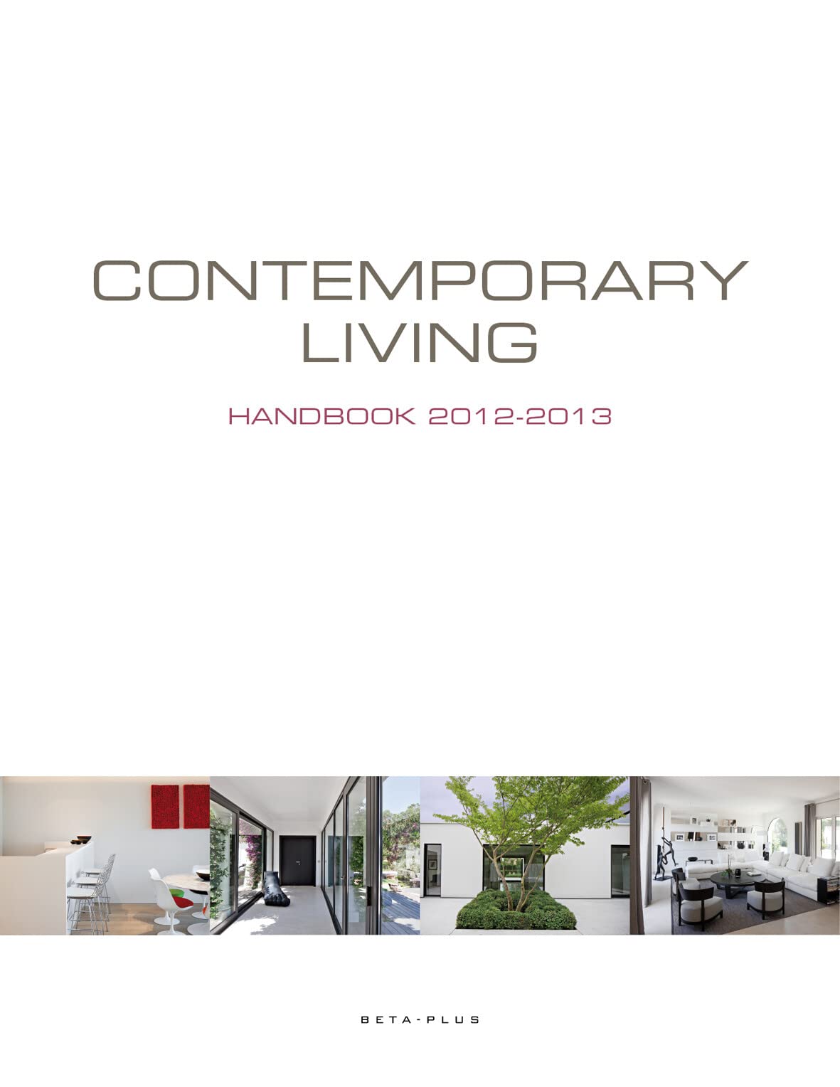 Contemporary Living: Handbook 2012-2013 Architecture