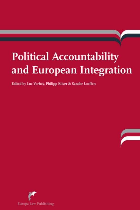 Political Accountability and European Integration Law