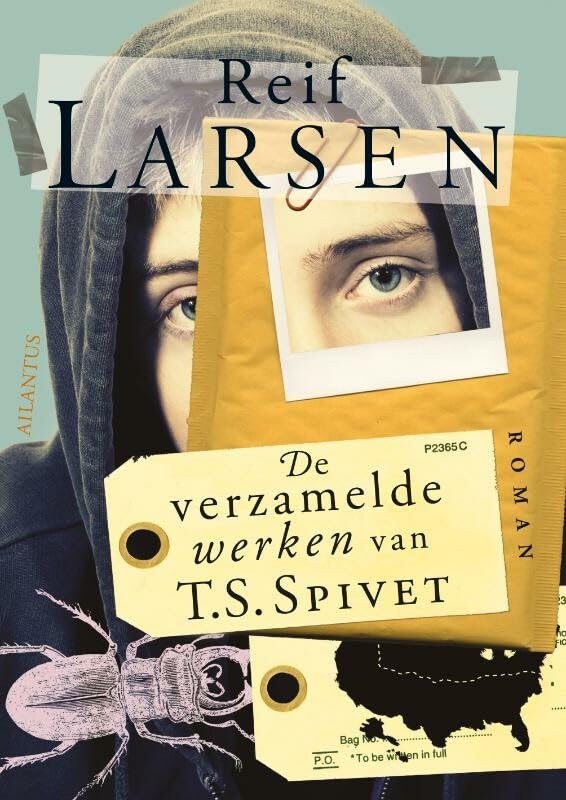 De verzamelde werken van T.S. Spivet book