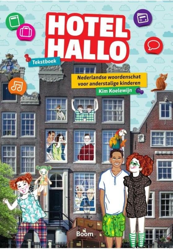 Hotel Hallo: Nederlandse woordenschat voor anderstalige kinderen Foreign Languages ​​& Dictionaries