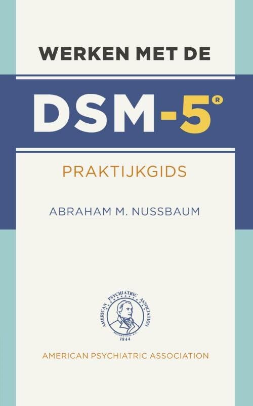 Werken met de DSM-5: praktijkgids book