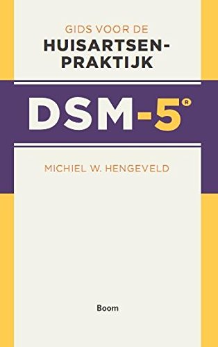 DSM-5: gids voor de huisartsenpraktijk book