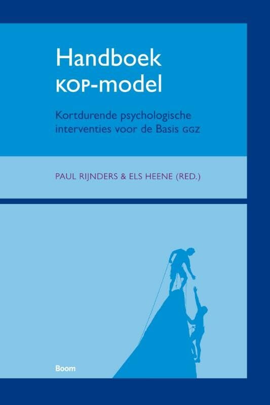 Handboek KOP-model: kortdurende interventies voor de basis-ggz book
