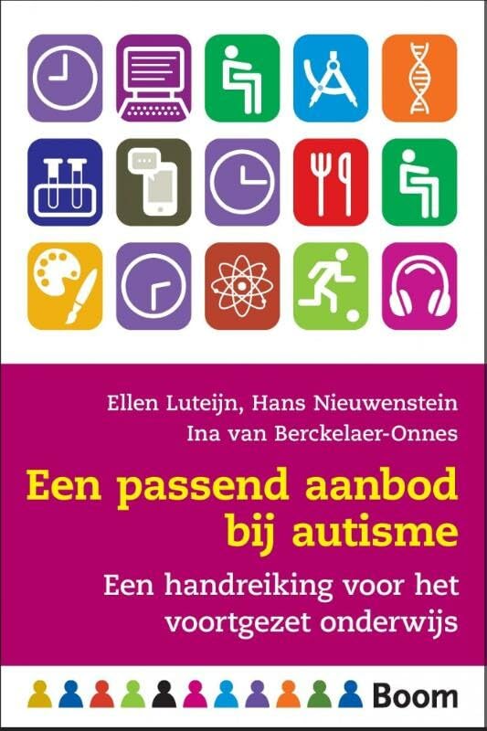 Een passend aanbod bij autisme: een handreiking voor het voortgezet onderwijs book