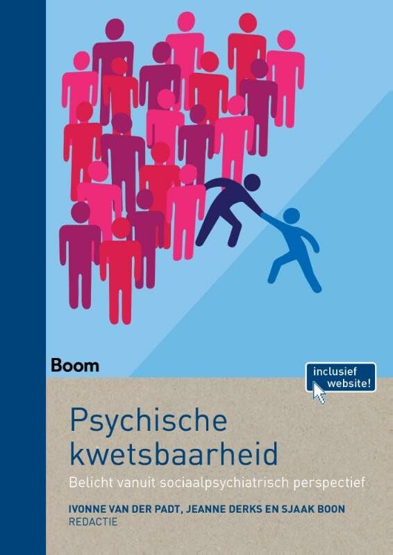 Psychische kwetsbaarheid: belicht vanuit sociaalpsychiatrisch perspectief book