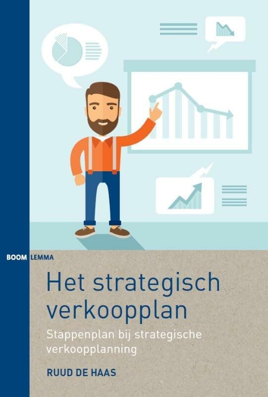 Het strategisch verkoopplan: stappenplan bij strategische verkoopplanning book