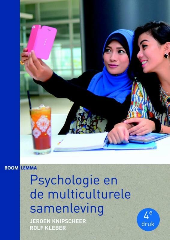 Psychologie en de multiculturele samenleving book